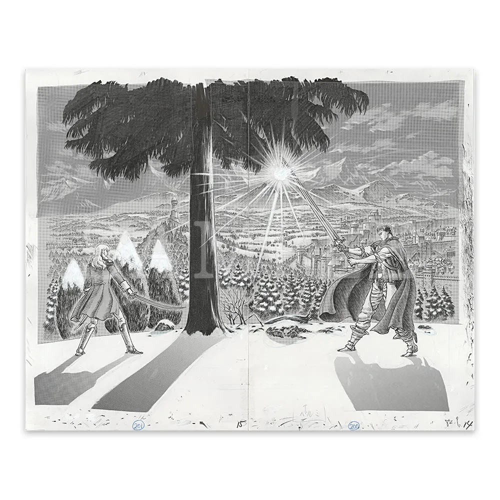 [The Great Berserk Exhibition] Character Fine Reproduction Manuscript Type C Limited Piece