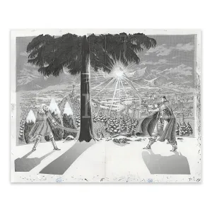 [The Great Berserk Exhibition] Character Fine Reproduction Manuscript Type C Limited Piece