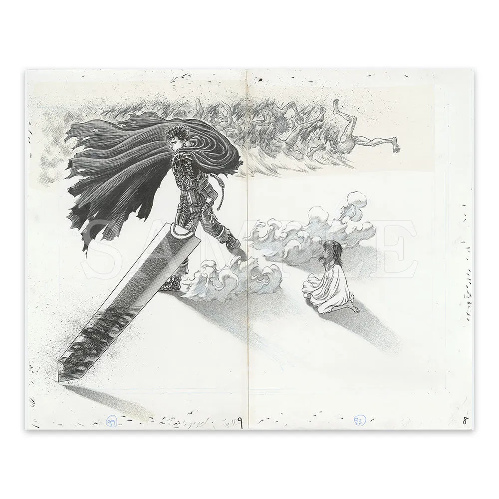 [The Great Berserk Exhibition] Character Fine Reproduction Manuscript Type I Brick and mortar Small Space