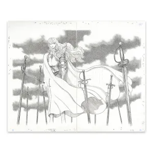 Whole Series Blockbuster Movie [The Great Berserk Exhibition] Character Fine Reproduction Manuscript Type K