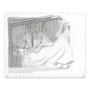 [The Great Berserk Exhibition] Character Fine Reproduction Manuscript Type M Tool Accessory