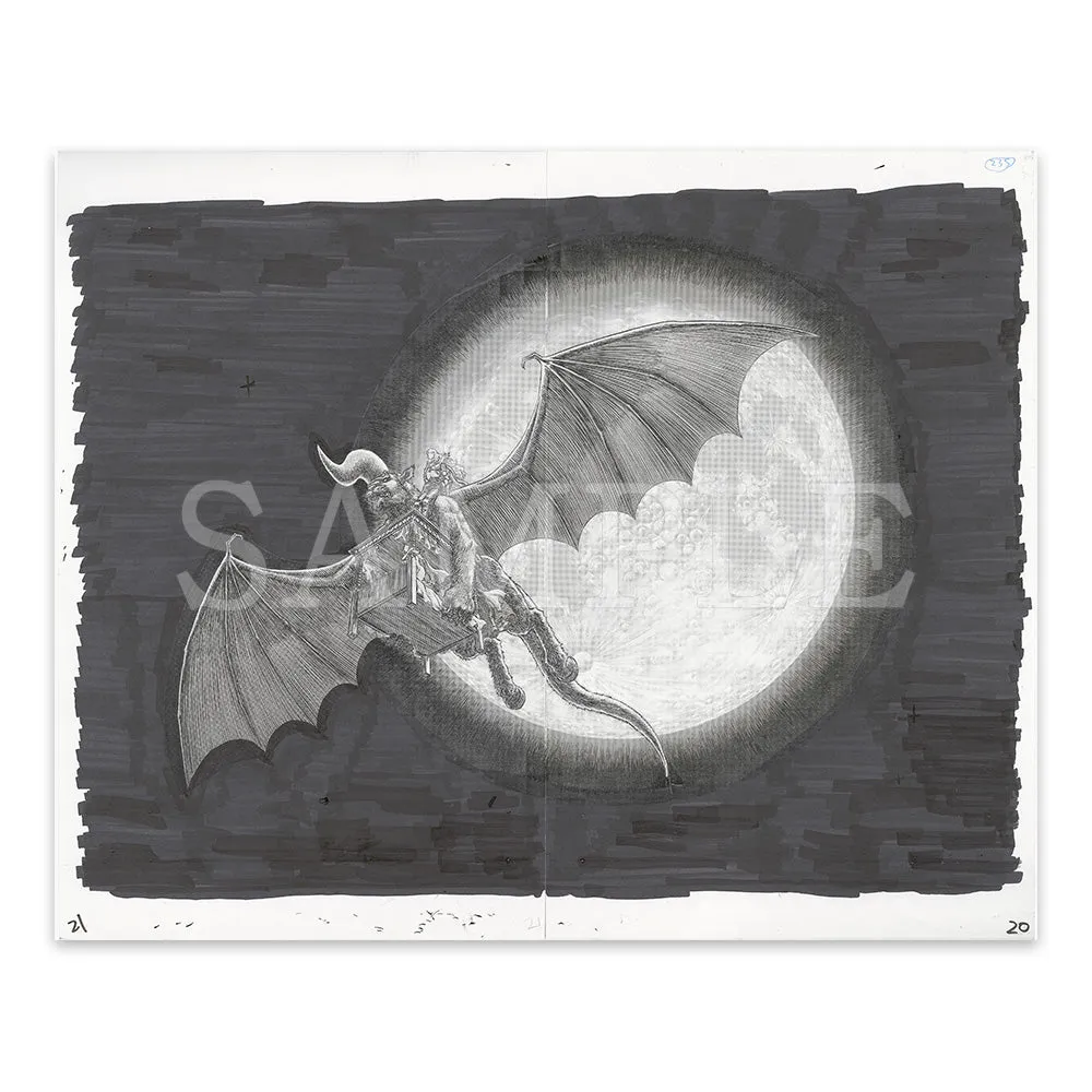 [The Great Berserk Exhibition] Character Fine Reproduction Manuscript Type N Minimalist Design