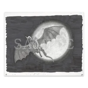 [The Great Berserk Exhibition] Character Fine Reproduction Manuscript Type N Minimalist Design