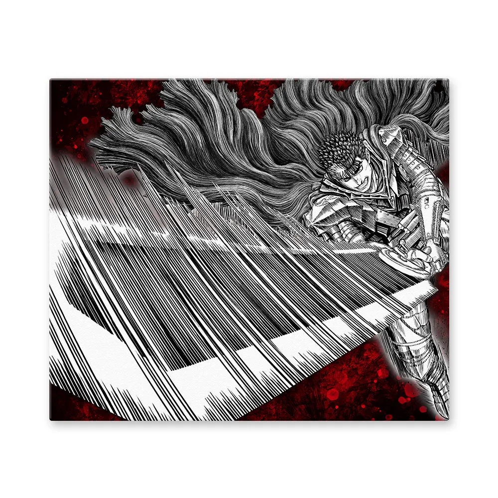 [The Great Berserk Exhibition] F10 Character Fine Board Type A Original Exhibition Key Visual Character Unit