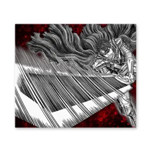 [The Great Berserk Exhibition] F10 Character Fine Board Type A Original Exhibition Key Visual Character Unit