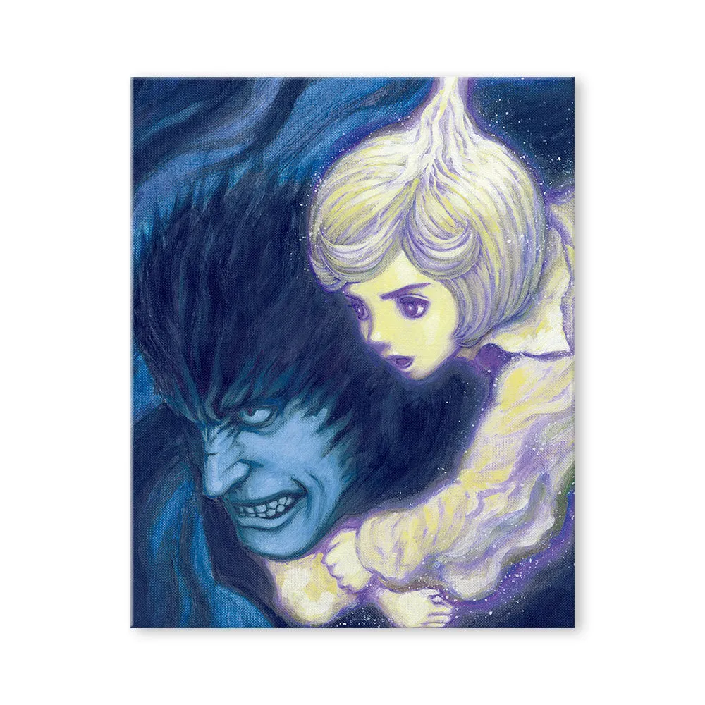 [The Great Berserk Exhibition] F3 Character Fine Board Type H Guts & Schierke Superhero Pose