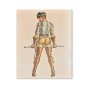 [The Great Berserk Exhibition] F3 Character Fine Board Type M Casca - Band of the Hawk DC Hero