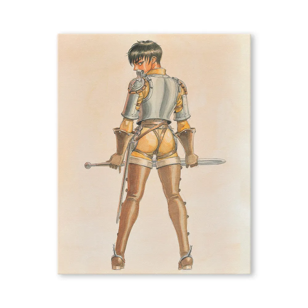 [The Great Berserk Exhibition] F3 Character Fine Board Type M Casca - Band of the Hawk DC Hero