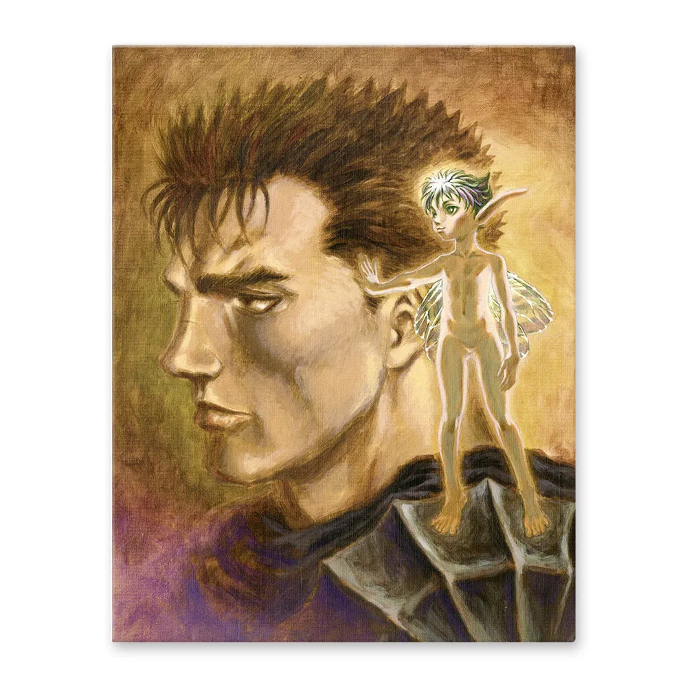 Fast shipping Terrace Accent [The Great Berserk Exhibition] F6 Character Fine Board Type A Volume 17 Cover