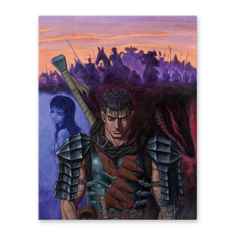 [The Great Berserk Exhibition] F6 Character Fine Board Type B Volume 23 Cover Series Collection Winter Decoration