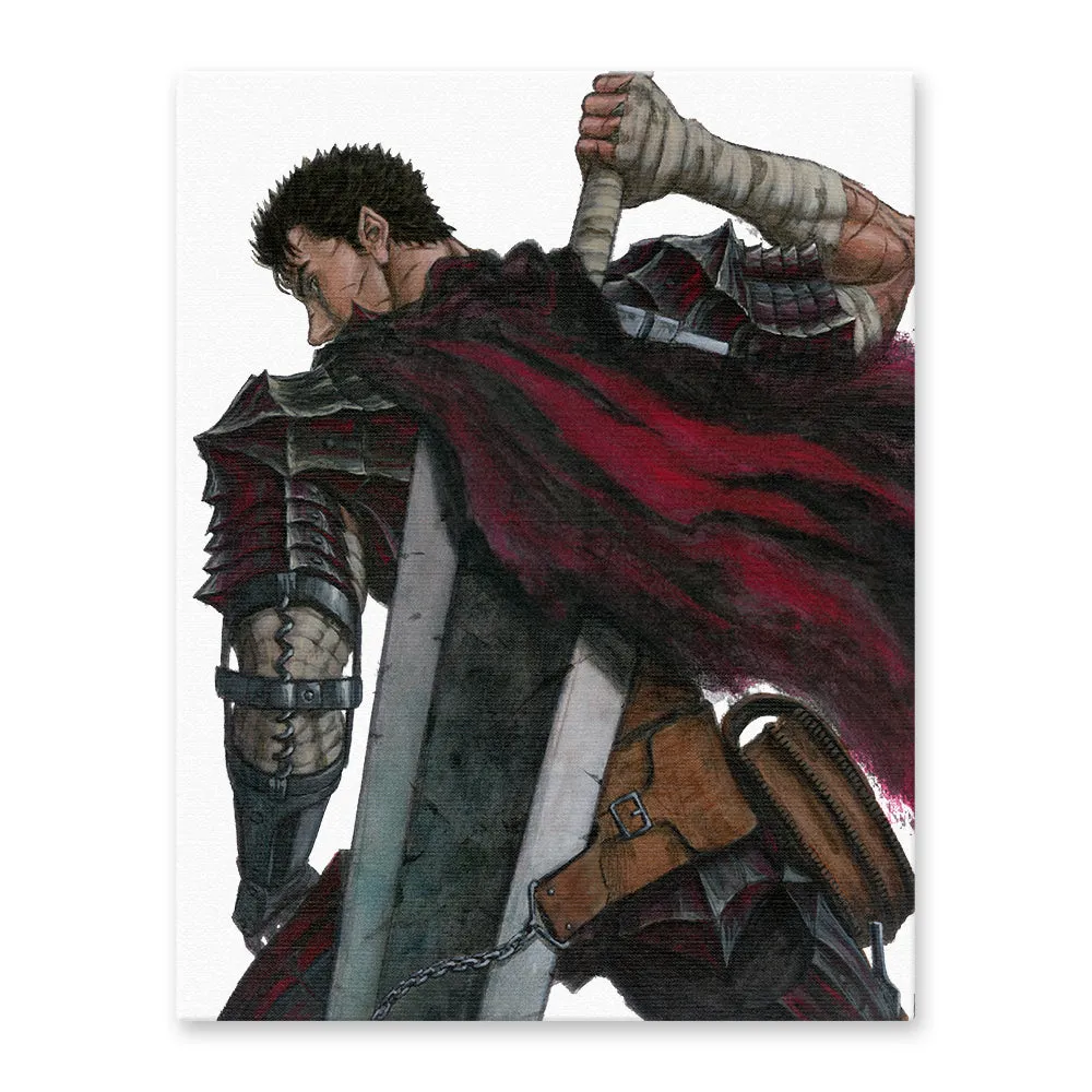 [The Great Berserk Exhibition] F6 Character Fine Board Type D Volume 29 Cover Literary Figure Action Showcase