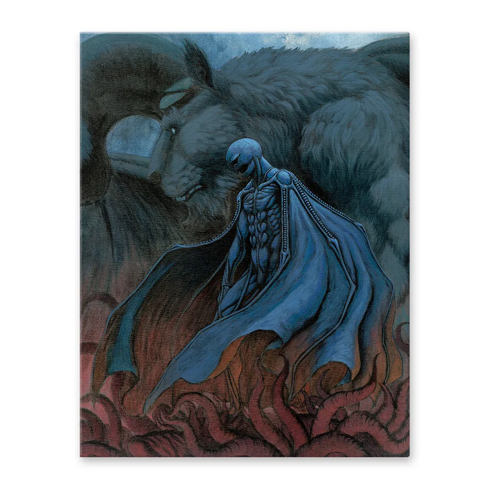 [The Great Berserk Exhibition] F6 Character Fine Board Type E 34 Volume Cover World Heritage Premium Art