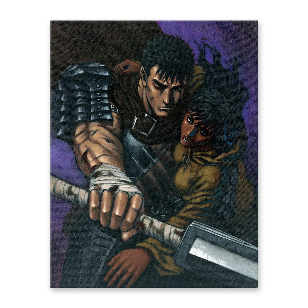 Creature Figurine [The Great Berserk Exhibition] F6 Character Fine Board Type H Guts & Casca
