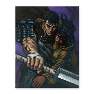 Creature Figurine [The Great Berserk Exhibition] F6 Character Fine Board Type H Guts & Casca