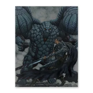Vinyl Hobby Collectible Sculpture [The Great Berserk Exhibition] F6 Character Fine Board Type I Guts & Mozgus