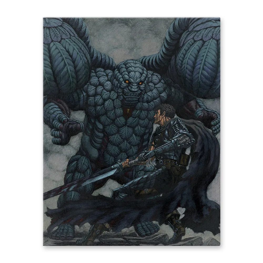 Vinyl Hobby Collectible Sculpture [The Great Berserk Exhibition] F6 Character Fine Board Type I Guts & Mozgus