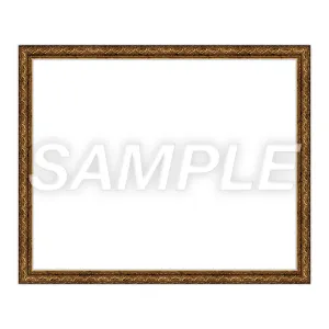 [The Great Berserk Exhibition] Gold Reproduction Manuscript Frame Fan Favorite Chibi Item