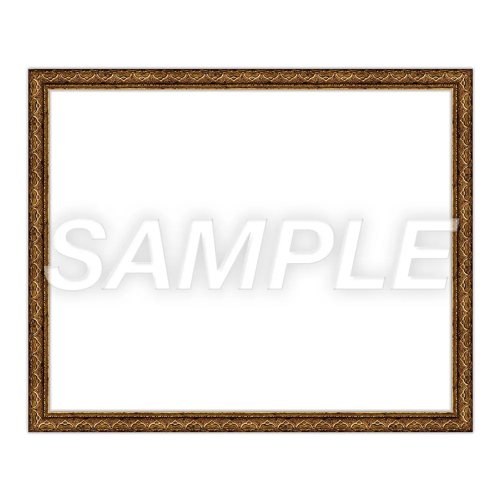 [The Great Berserk Exhibition] Gold Reproduction Manuscript Frame Fan Favorite Chibi Item