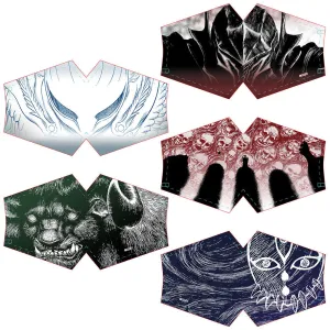 [The Great Berserk Exhibition] Limited Edition Mask Series (5 Unique Styles ?C Random) Gift Idea Sculpted Art