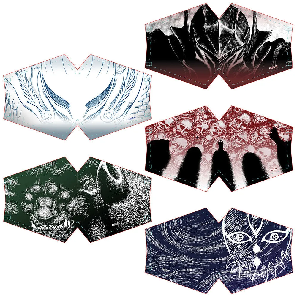 [The Great Berserk Exhibition] Limited Edition Mask Series (5 Unique Styles ?C Random) Gift Idea Sculpted Art