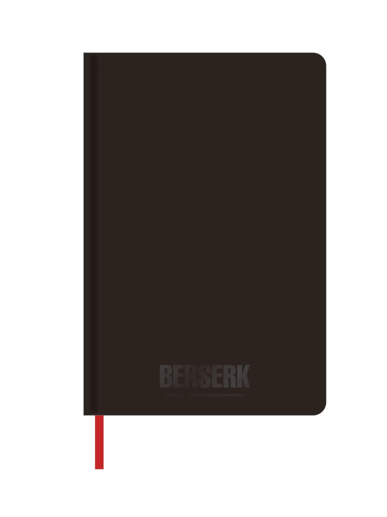 Character Object [The Great Berserk Exhibition] Notebook