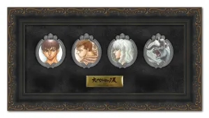 [The Great Berserk Exhibition] The Great Berserk Exhibition Commemorative Medal Set Paleontology Model Designer Collectible