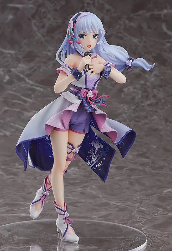 Regional Specialty Storytelling Prop THE iDOLM@STER MILLION LIVE! : THEATER DAYS - Tsumugi Shiraishi : Fumidashita Yume e no Ippo Ver. - 1/8 Scale Figure