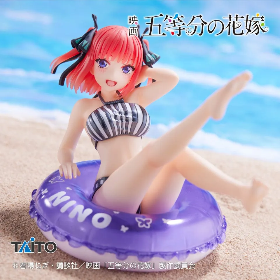 Action Hobby The Quintessential Quintuplets Aqua Float Girls Figure Nino