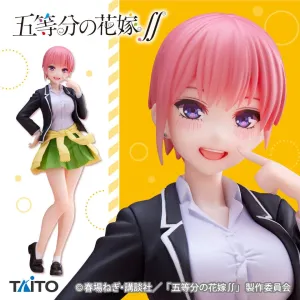 Personalized Exhibit The Quintessential Quintuplets ? Coreful Figure Nakano Ichika Uniform ver Renew