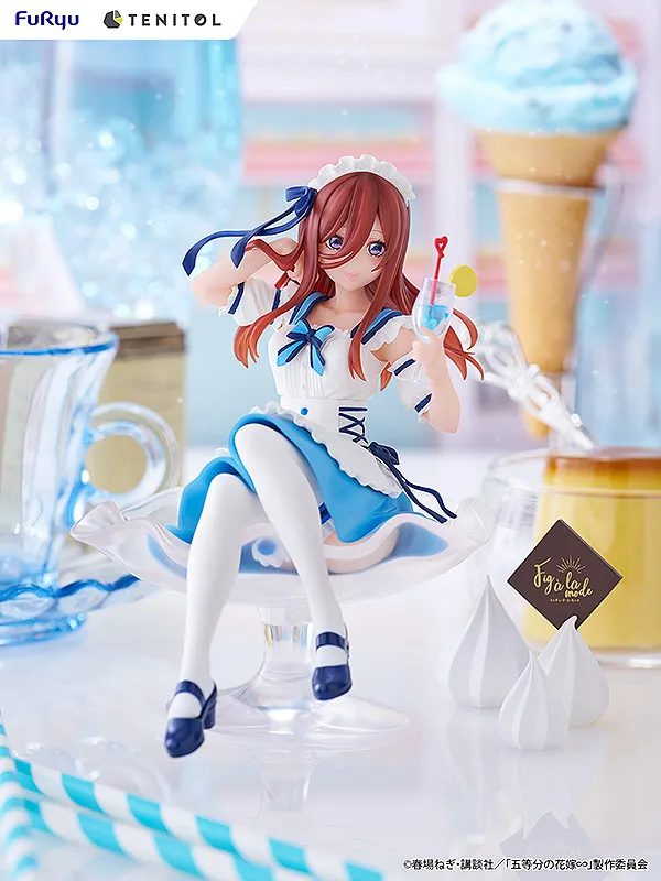 The Quintessential Quintuplets: Miku TENITOL a la mode Figurine Cowboy Sculpture