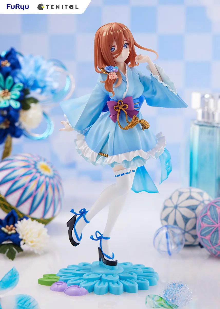 The Quintessential Quintuplets: Miku TENITOL Figurine Kids Room