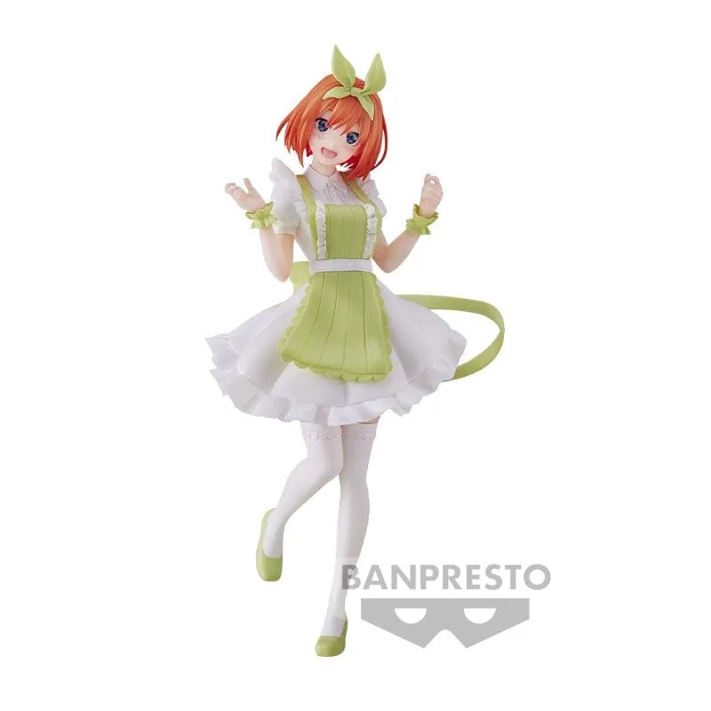 THE QUINTESSENTIAL QUINTUPLETS MOVIE KYUNTIES YOTSUBA NAKANO FIGURE NURSE VER. Handicraft Item