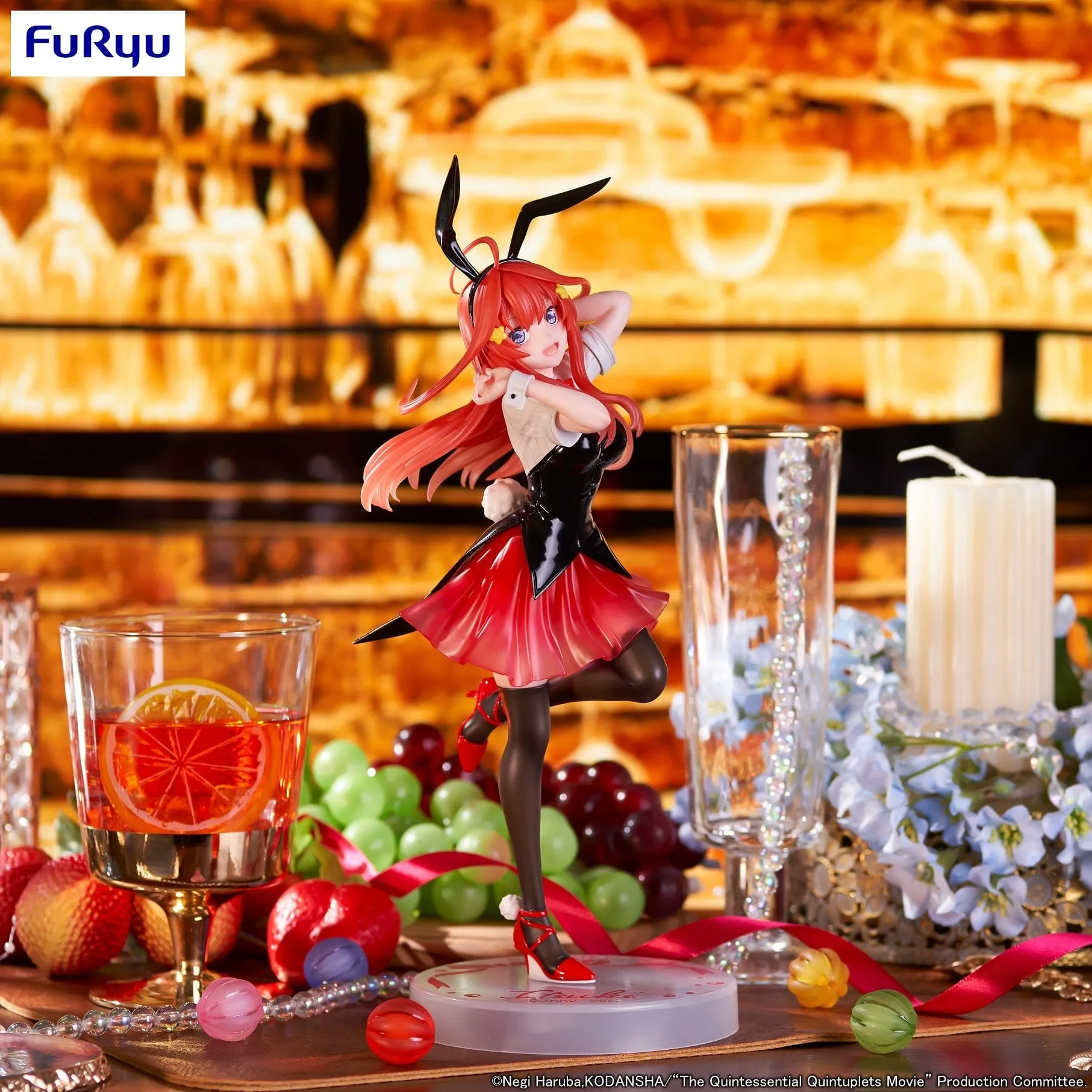 The Quintessential Quintuplets Movie Trio-Try-iT Figure Itsuki Nakano Bunnies ver Fantasy Character