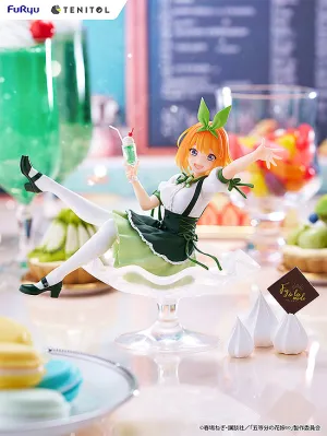 The Quintessential Quintuplets: Yotsuba TENITOL a la mode Figurine Anime Character Premium Merchandise