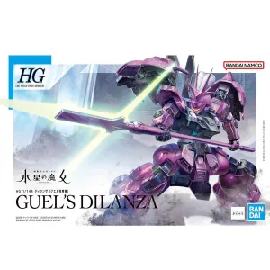 The Witch from Mercury: Guel's Dilanza HG Model PVC Figure