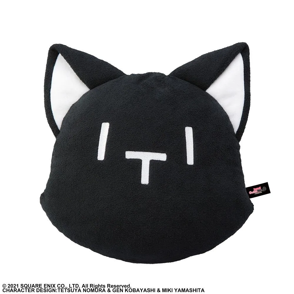 Giant Maker Queenly Grace The World Ends With You: Mr. Mew Face Cushion