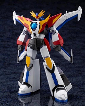 The Brave Fighter of Legend: Da-Garn X Model 3D printed