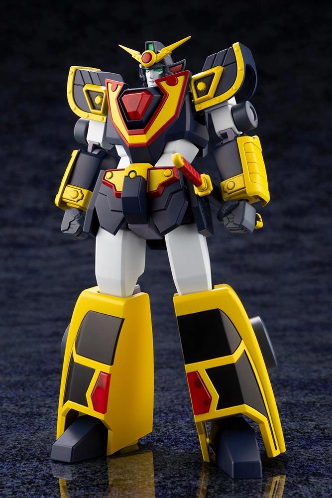 The Brave of Gold: Dran & Great Parts Model Kit Modern Collectible Miniature Statue