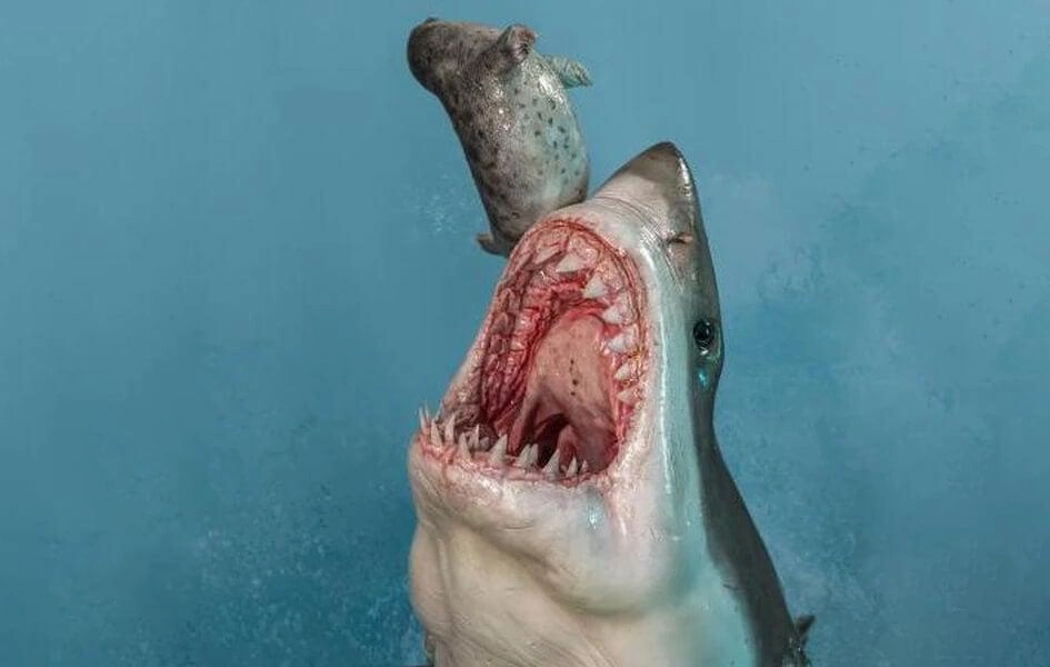 Chibi Style Independent Artist The Great White Shark Museum Series Statue