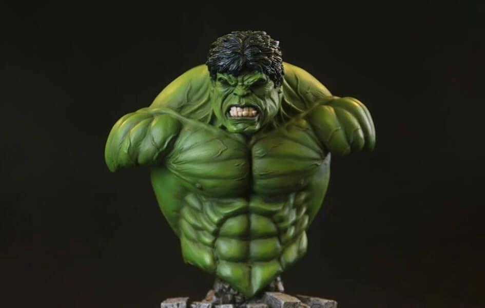 The Incredible Hulk 1/4 Scale Bust by XM STUDIOS Veteran Designer Collectors Toy