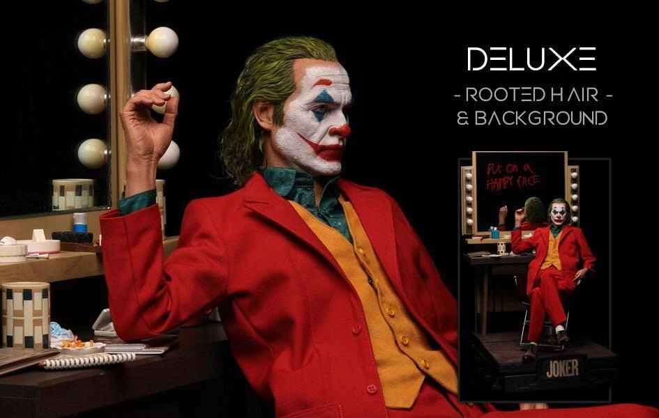 The Joker (2019) DELUXE 1:3 Scale Statue Gallery Worthy Artistic Sculpture