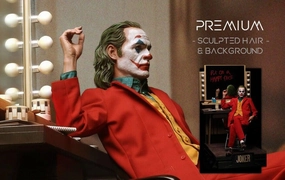 The Joker (2019) PREMIUM 1:3 Scale Statue Contemporary Home