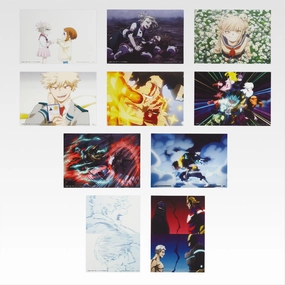 Limited Piece Theme Model Ichiban Kuji My Hero Academia On Top of Happiness - I Prize Canvas-Style Board Complete Set of 10 Types