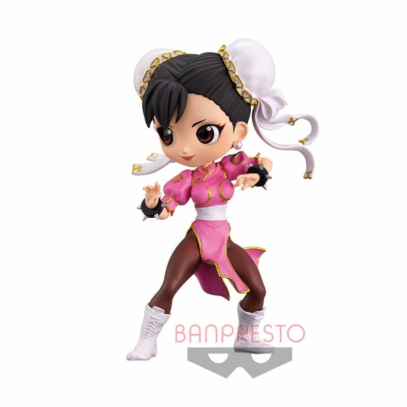 Q POSKET STREET FIGHTER CHUN LI (VER B) Crypto Art Miniature Showcase