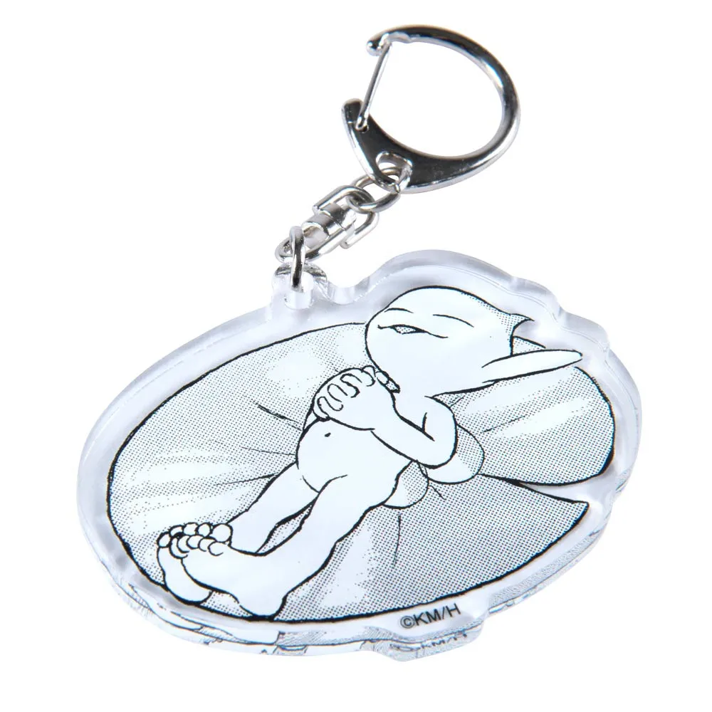 Miniature Product Contemporary Art [The Great Berserk Exhibition] Berserk/Pack Acrylic Keychain (Berserk Pack)