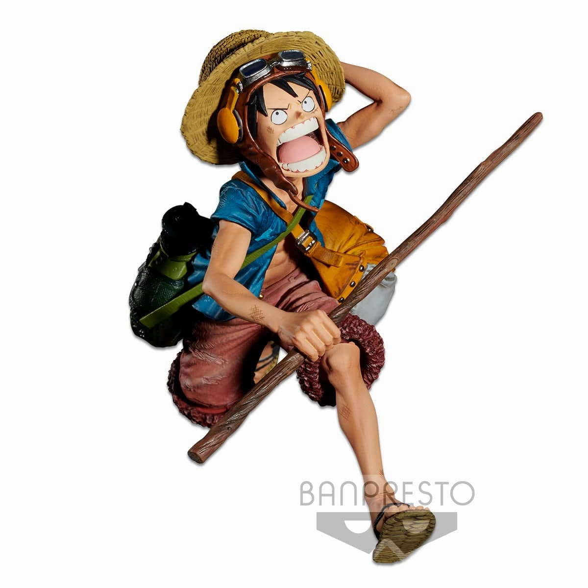 BANPRESTO CHRONICLE FIGURE COLOSSEUM 4 vol. 1 - Monkey D. Luffy Designer Display