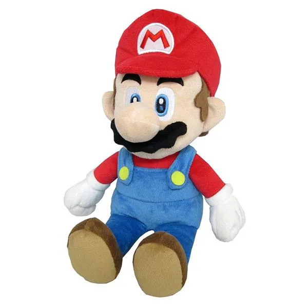 Perfect Craftsperson Kind Designer Super Mario Bros.: Mario 14" Plush