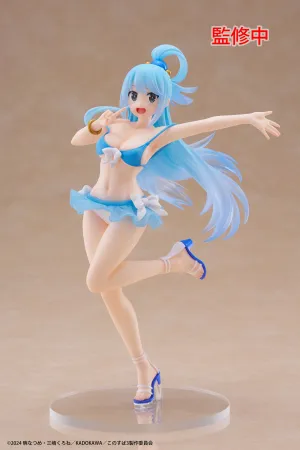 Mini Handbag KonoSuba : God's Blessing on This Wonderful World! 3 Coreful Figure Aqua (Swimwear Ver)