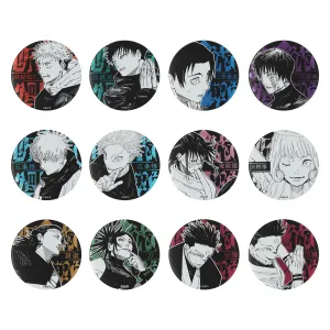 Folk Tale Educational Display Tin Badge A.Ver Jujutsu Kaisen Exhibition 1 Pcs Random