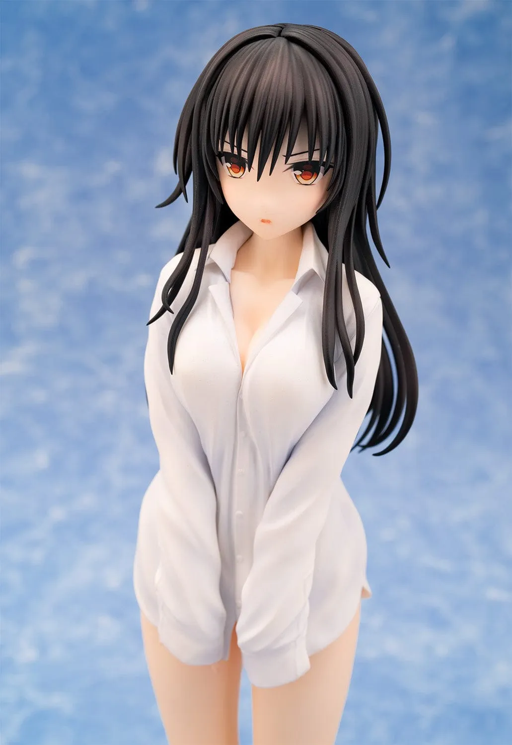 Music Icon To Love-Ru Darkness 1/6 Yui Kotegawa White Shirt ver. 1/6 Scale Figure